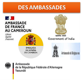 Des ambassades